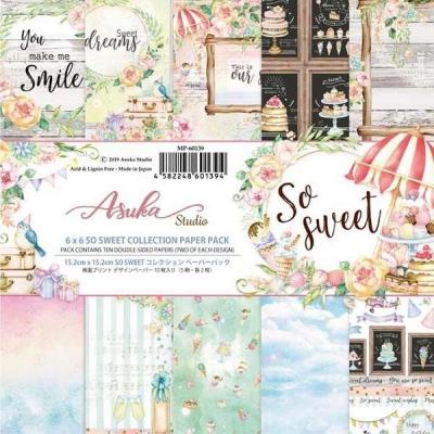 Asuka Studio Memory Place So Sweet Designpapier - Paper Pack